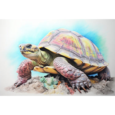 Tortoise Painting